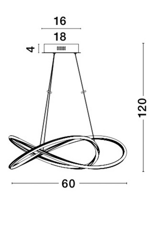 Люстра MARTINO (8101141), Nova Luce - Зображення 8101141-.jpg
