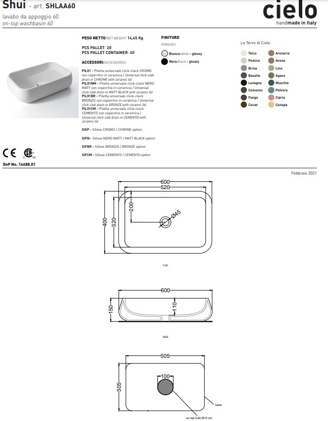 Умивальник Shui 60 Talco SHLAA60TL CIELO - Зображення 81012013-53938.jpg