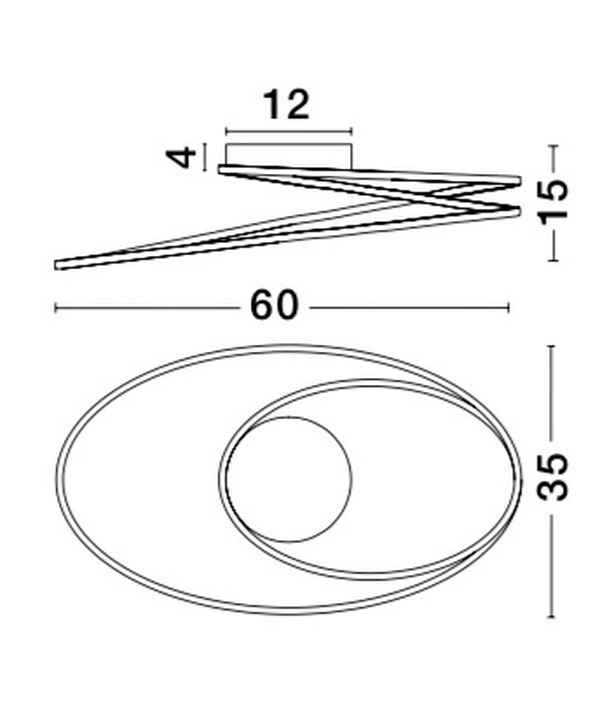 Люстра VIARREGIO (8101204), Nova Luce - Зображення 8101204-.jpg