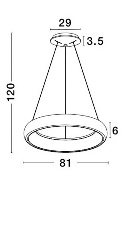 Люстра ALBI (8105609), Nova Luce - Зображення 8105609-.jpg