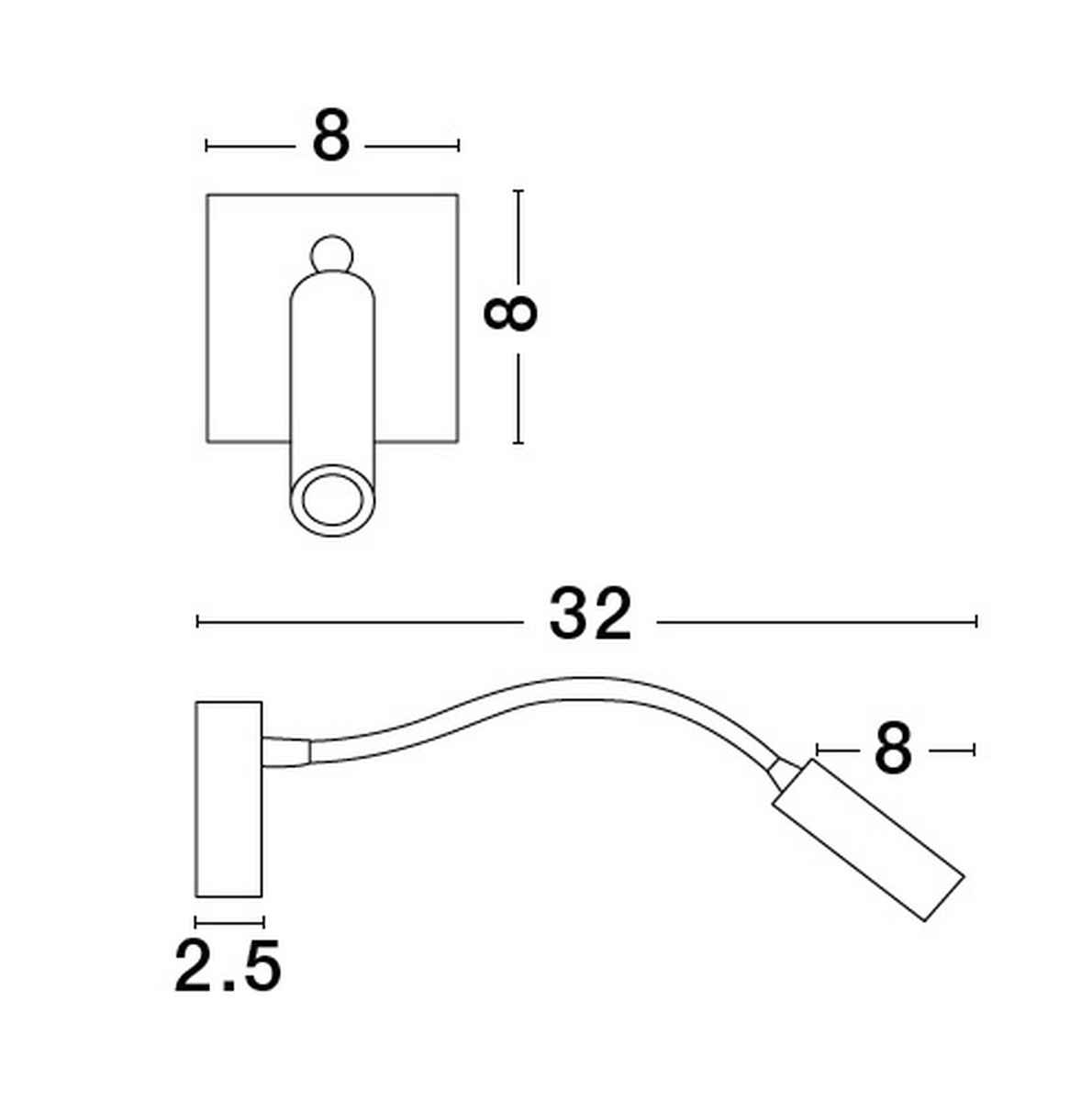 Бра MADISON (8128203), Nova Luce - Зображення 8128203-.jpg