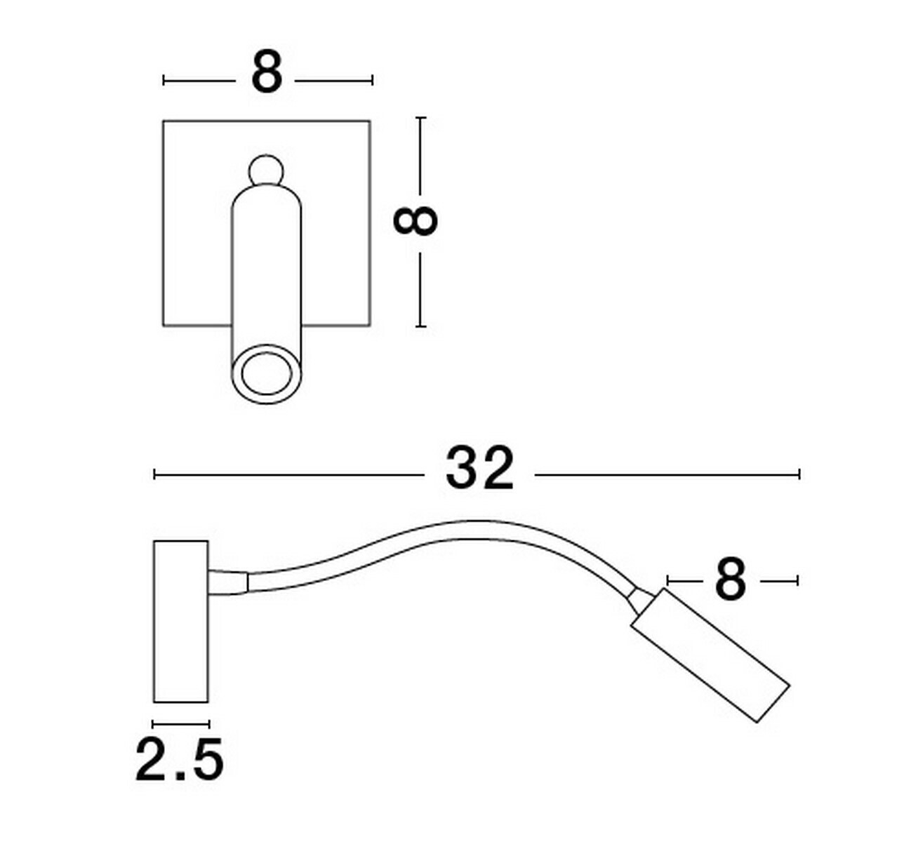 Бра MADISON (8128204), Nova Luce - Зображення 8128204-.jpg