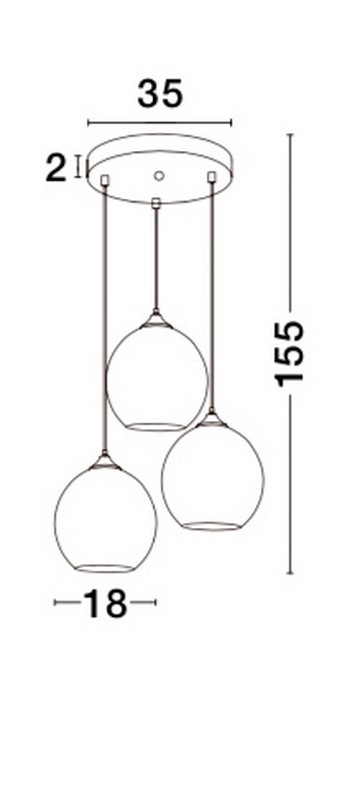 Люстра BLAZE (8142681), Nova Luce - Зображення 8142681--.jpg