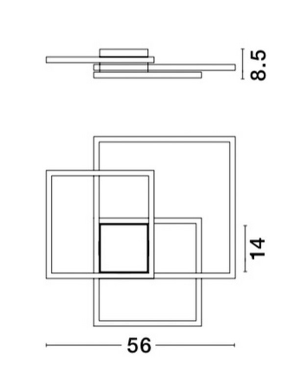 Люстра BILBAO (8160161), Nova Luce - Зображення 8160161-.jpg