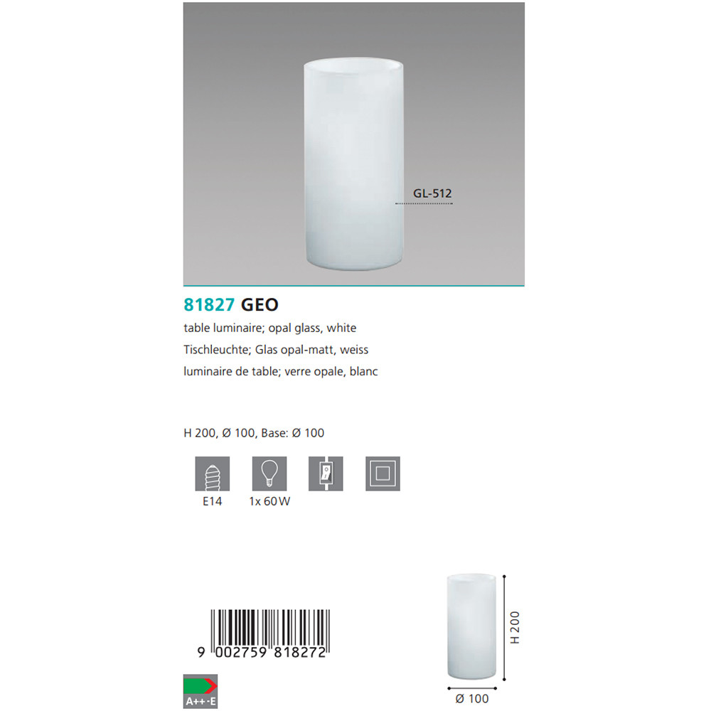 Настільна лампа GEO (81827), EGLO - Зображення 81827--.jpg