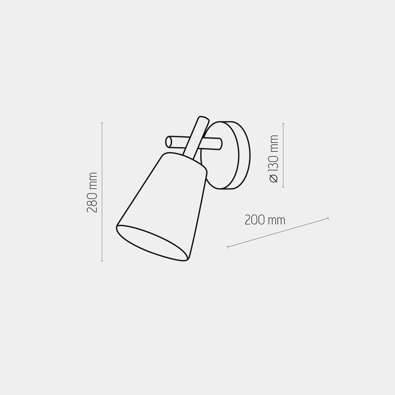 Бра VAIO GREY (819), TK LIGHTING - Зображення 819--.jpg