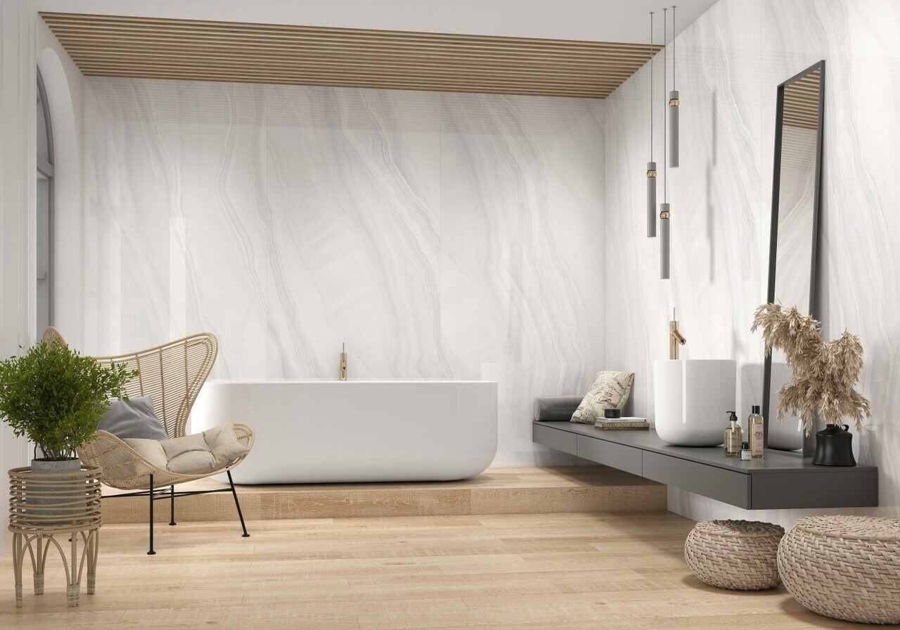 Плитка керамогранітна Onix White POL 597x1197x8 Cerrad - Зображення 81973969-debf9.jpg