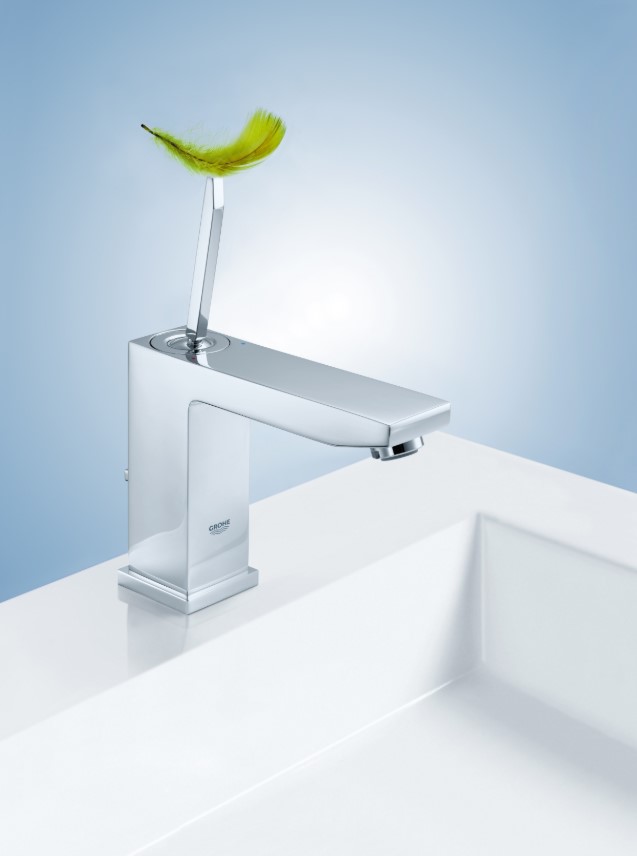 Смеситель для умывальника M-Size Eurocube Joy (23657000), Grohe - Зображення 81fb5-236570-1.jpg