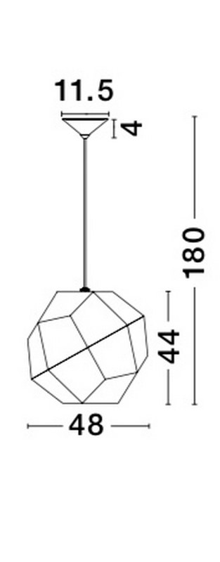 Люстра FOGGIA (82148748), Nova Luce - Зображення 82148748-.jpg