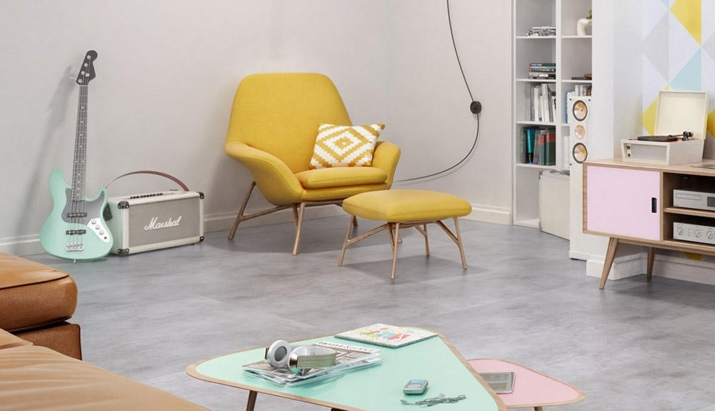 Плитка керамогранитная Scratch Grys RECT 598x1198x9 Paradyz - Зображення 82409523-828de.jpg