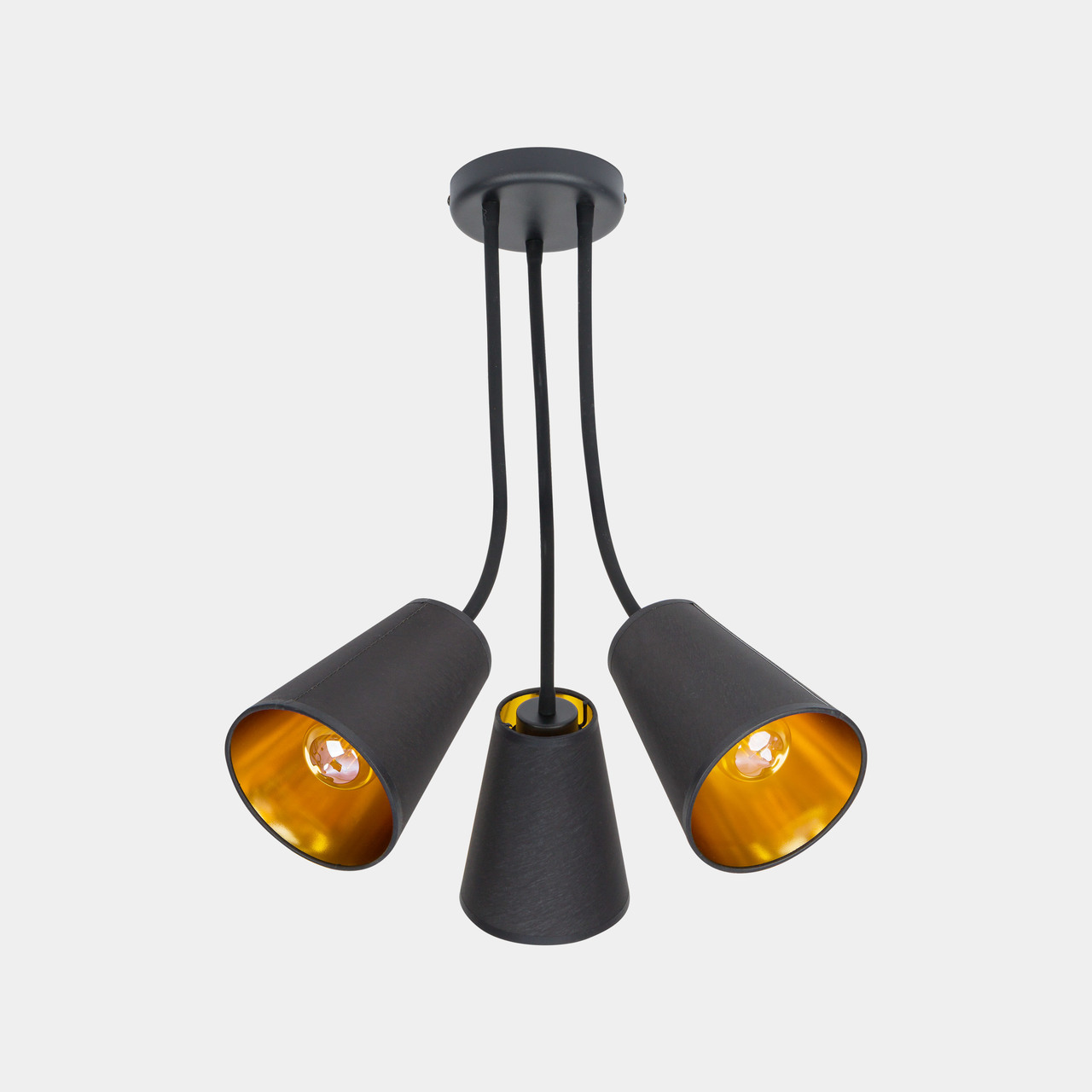 Люстра WIRE GOLD (827), TK LIGHTING - Зображення