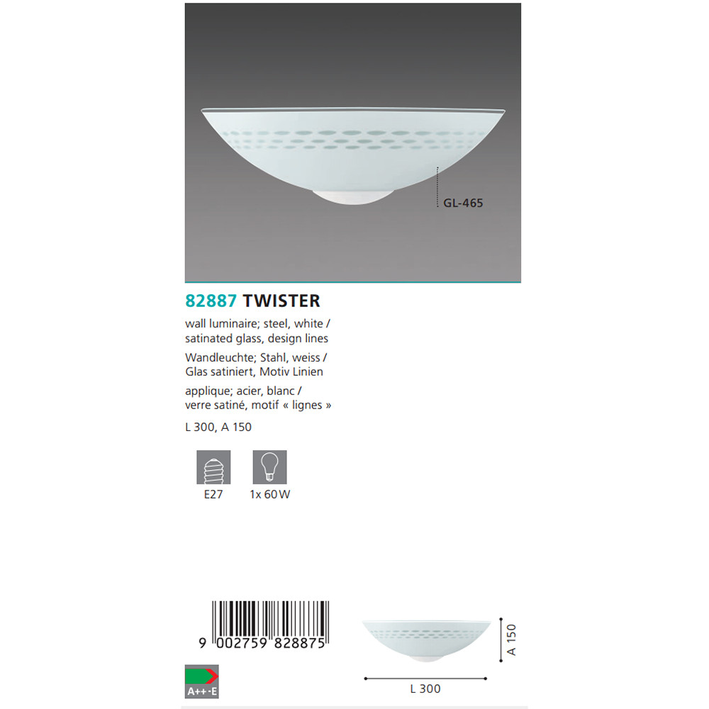 Бра TWISTER (82887), EGLO - Зображення 82887--.jpg