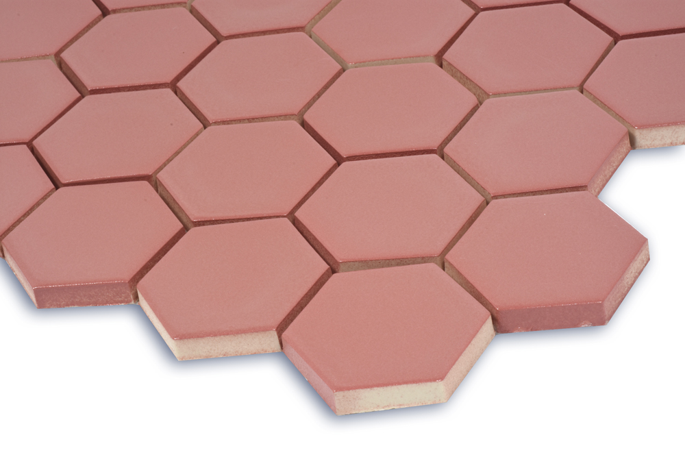 Мозаїка H 6015 Hexagon Coral 295x295x9 Котто Кераміка - Зображення 828ce-h_6015-coral-.jpg
