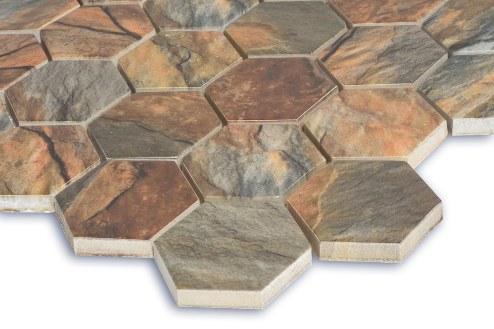 Мозаїка HP 6011 MATT Hexagon 295x295x9 Котто Кераміка - Зображення 82923-hp_6011-mat-.jpg