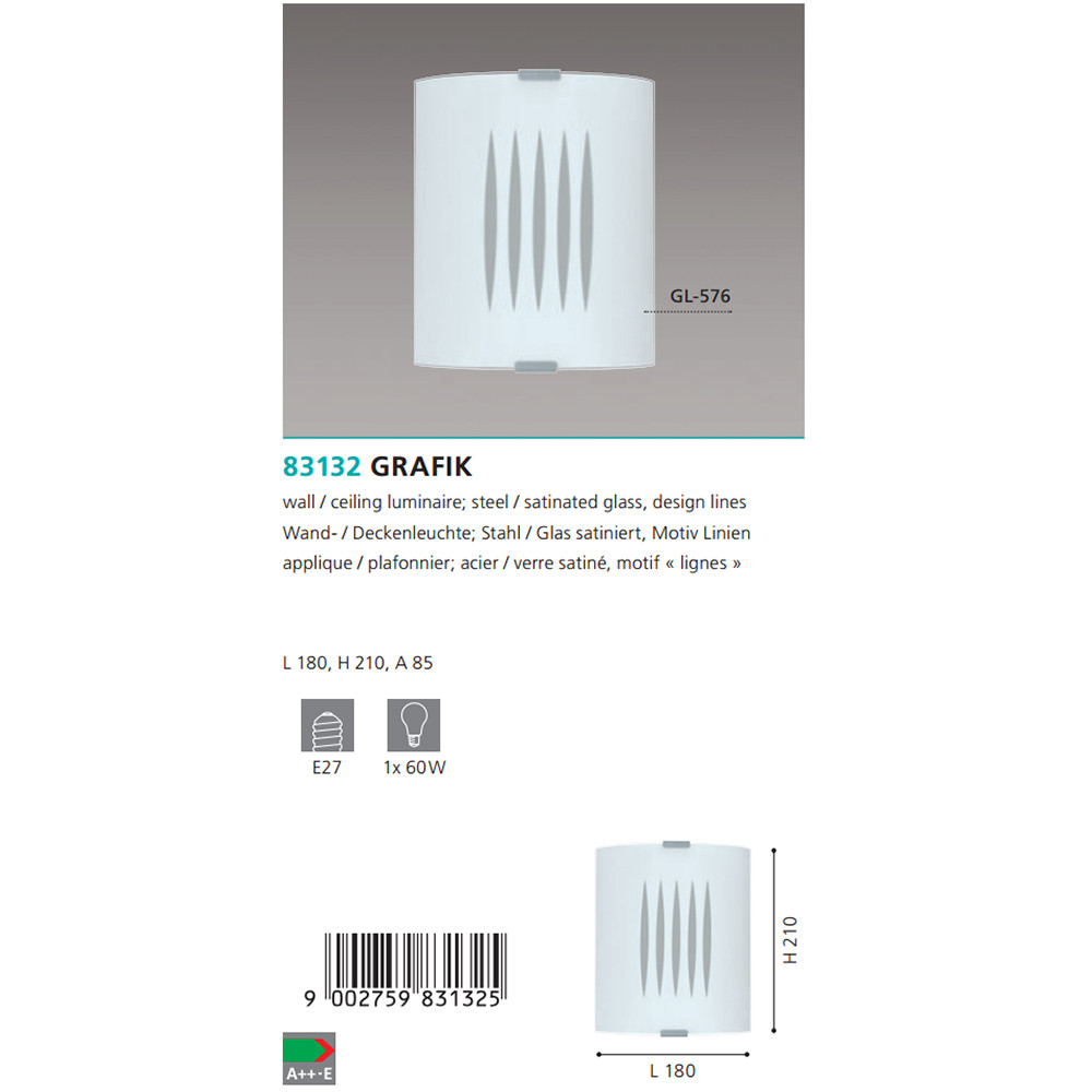 Світильник GRAFIK (83132), EGLO - Зображення 83132--.jpg