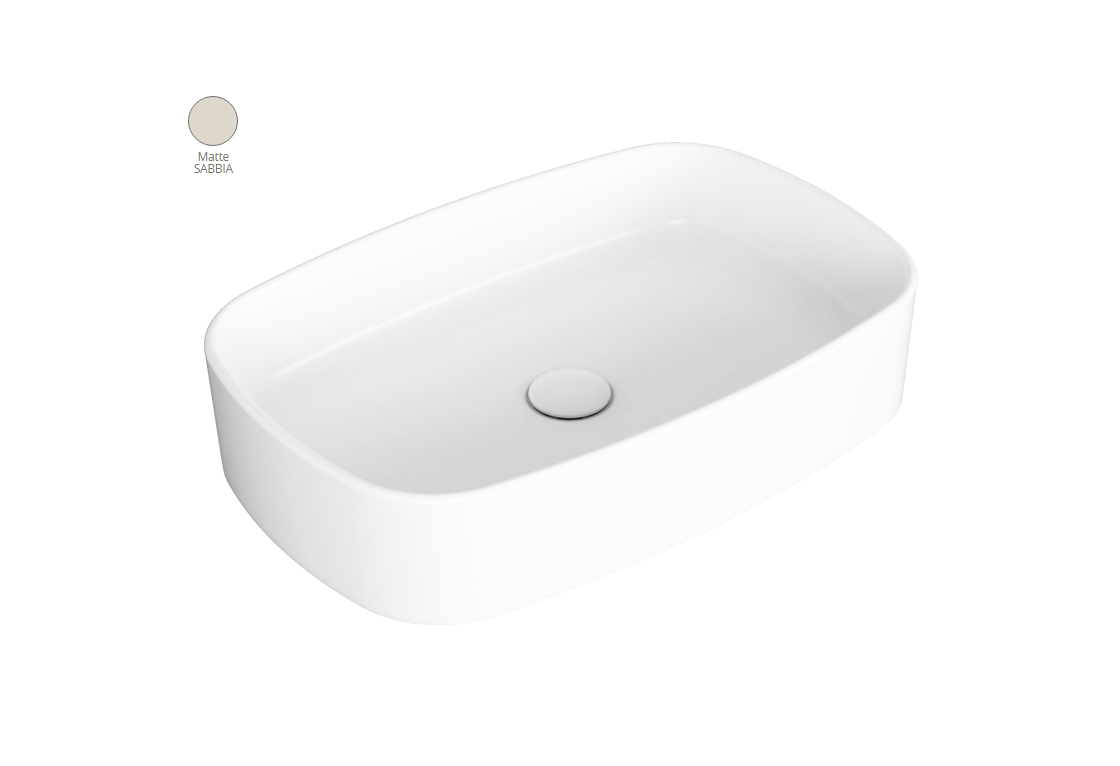 Умивальник 60 FORIU FO04SM Sabbia Matte SIMAS - Зображення 83342613-5359a.png