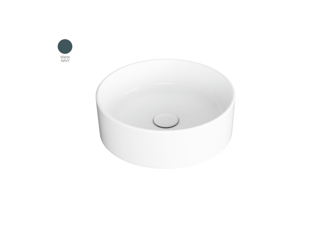 Умивальник 40 FORIU FO01NaM Navy Matte SIMAS - Зображення