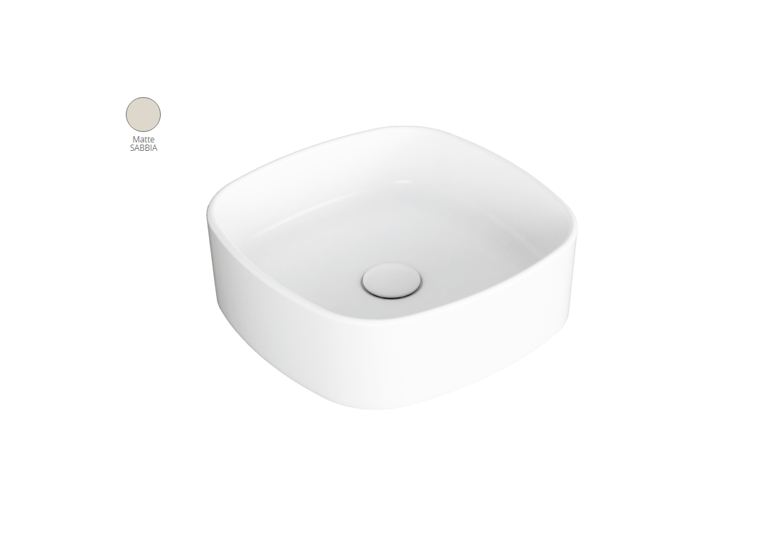 Умивальник 40 FORIU FO03SM Sabbia Matte SIMAS - Зображення