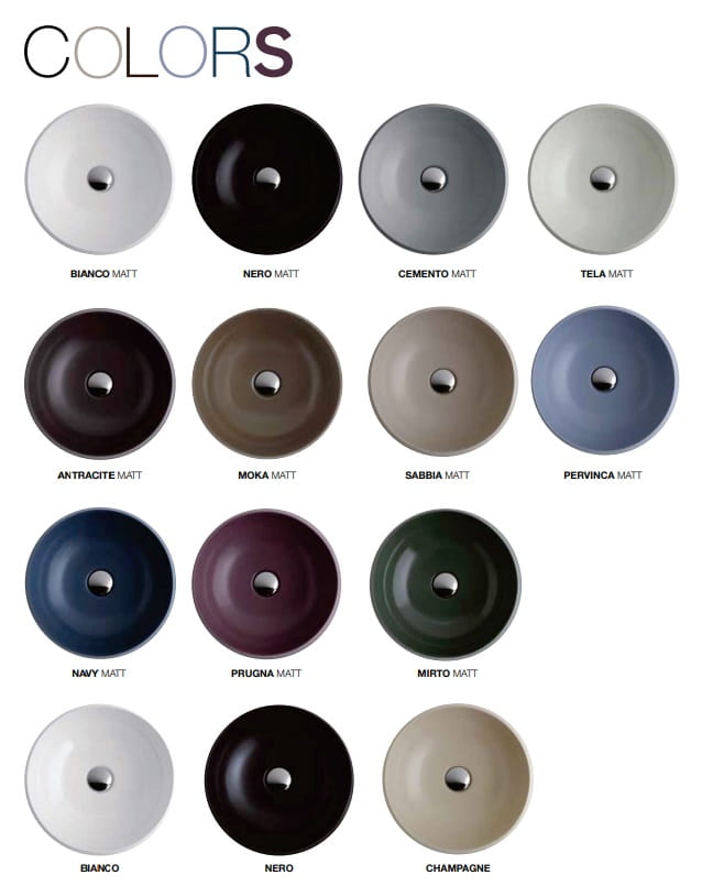 Умивальник 40 FORIU FO03SM Sabbia Matte SIMAS - Зображення 83349289-dace2.jpg