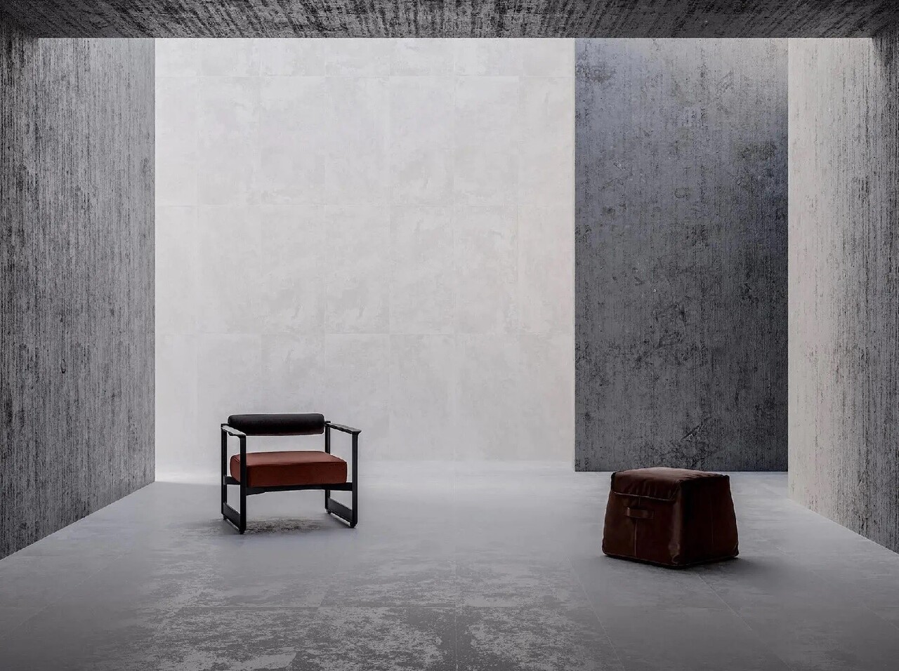 Плитка керамогранітна Matera Grey RECT MAT 600x1200 Stargres - Зображення 83360376-ffaee.jpg