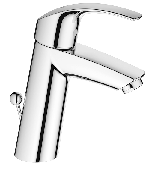 Змішувач для умивальника M-Size Eurosmart (23322001), Grohe - Зображення