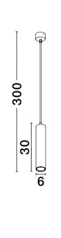 Люстра GIA (834869), Nova Luce - Зображення 834869-.jpg