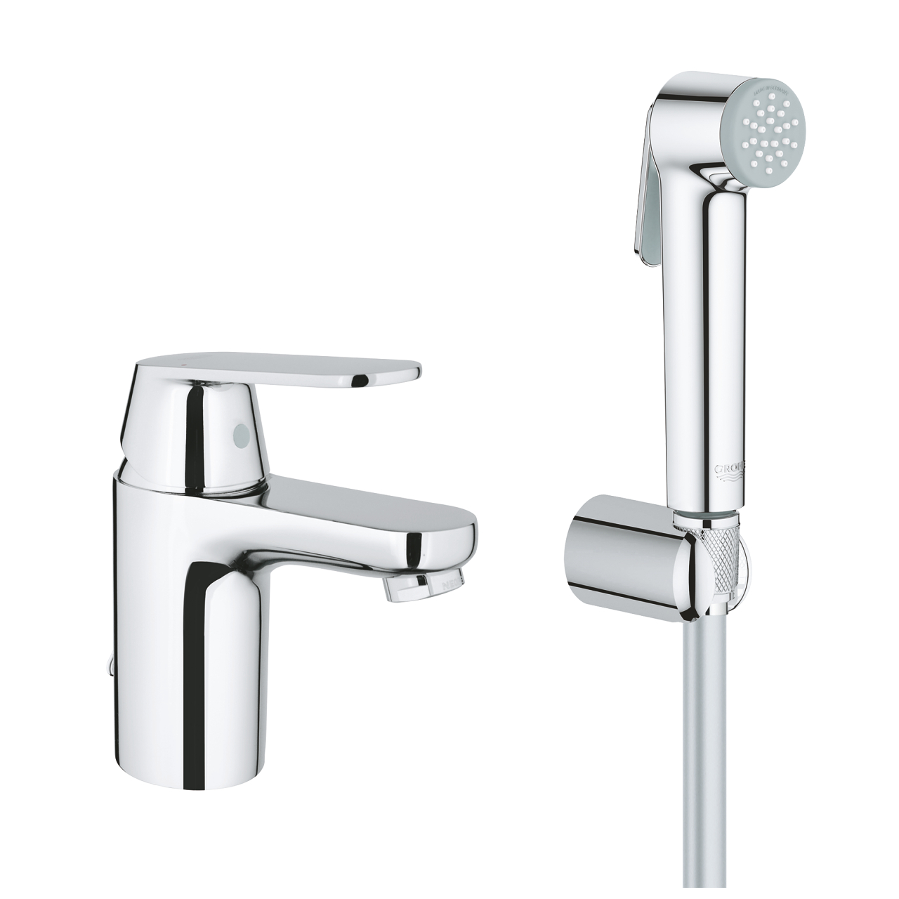 Змішувач для умивальника S-Size Eurosmart Cosmopolitan (23125000), Grohe - Зображення