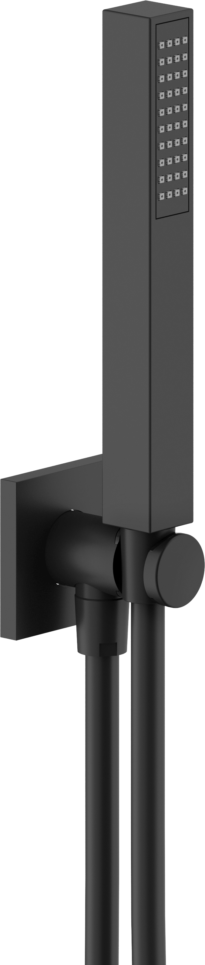 Душовий набір Velvet Black AD146-53BM Nobili - Зображення