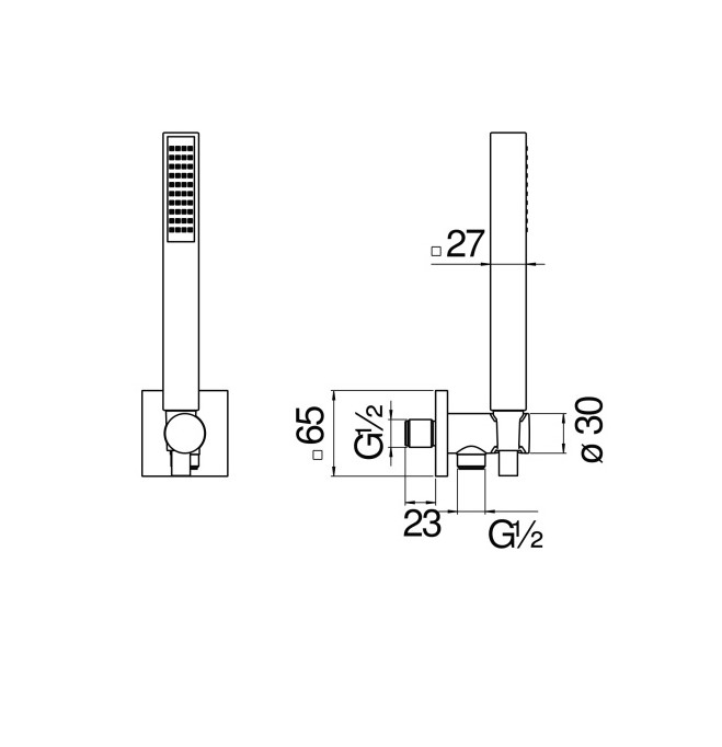 Душовий набір Velvet Black AD146-53BM Nobili - Зображення 83757016-ed217.jpg