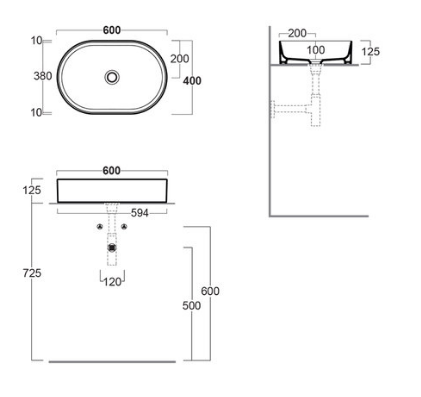 Умивальник 60 FORIU FO02CM Cemento Matte SIMAS - Зображення 83875517-5723f.png