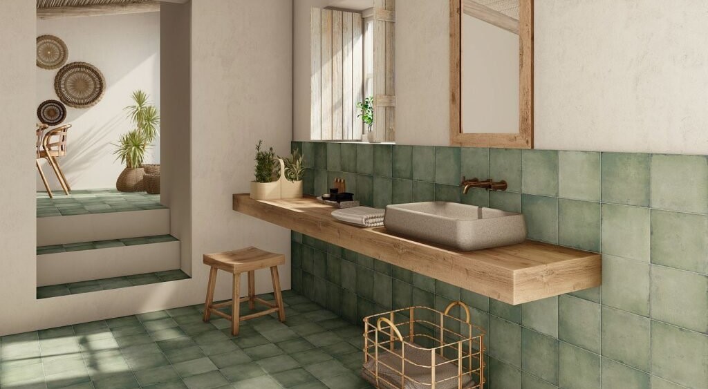 Плитка керамогранітна Bottega Verd 200x200 Mainzu - Зображення 83933836-16498.jpg