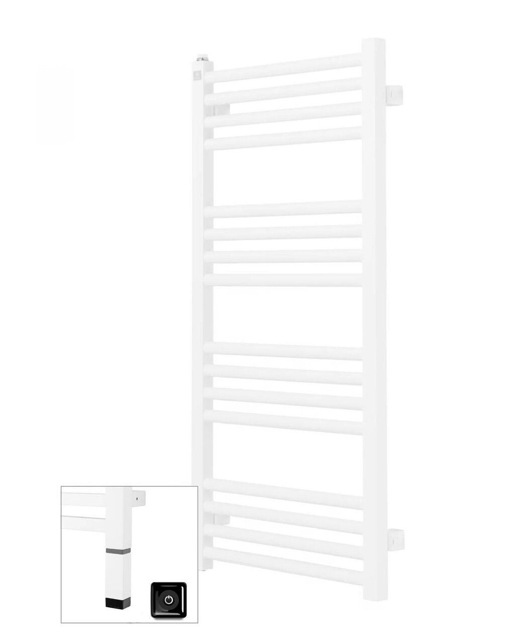 Рушникосушка Fiona One 900х530 WWFIE090053KS96E1P Terma - Зображення