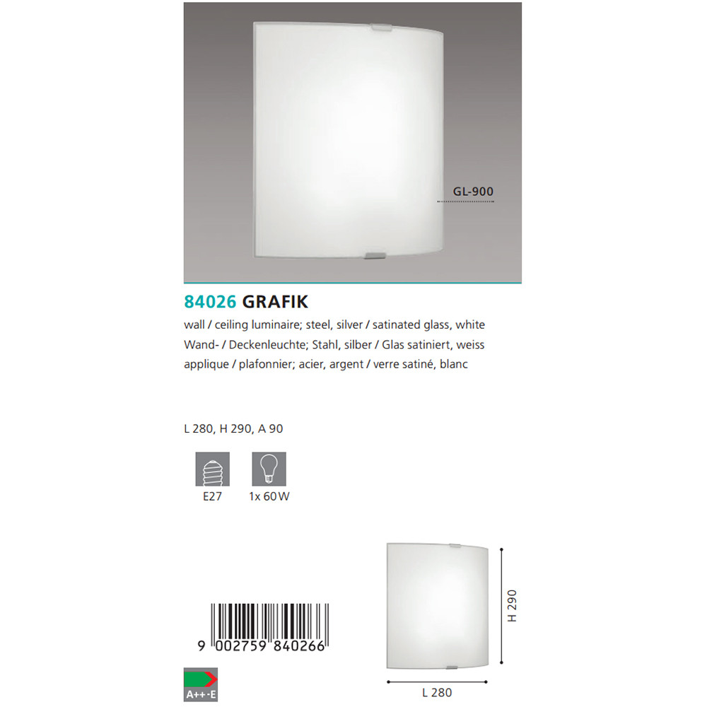 Світильник GRAFIK (84026), EGLO - Зображення 84026--.jpg