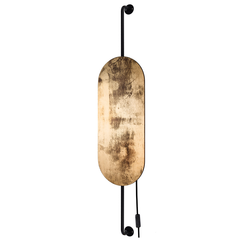 Бра WHEEL LUX II GOLD (8427), Nowodvorski - Зображення