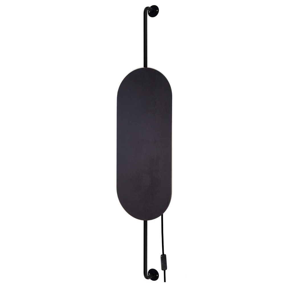 Бра WHEEL LUX II BLACK (8428), Nowodvorski - Зображення