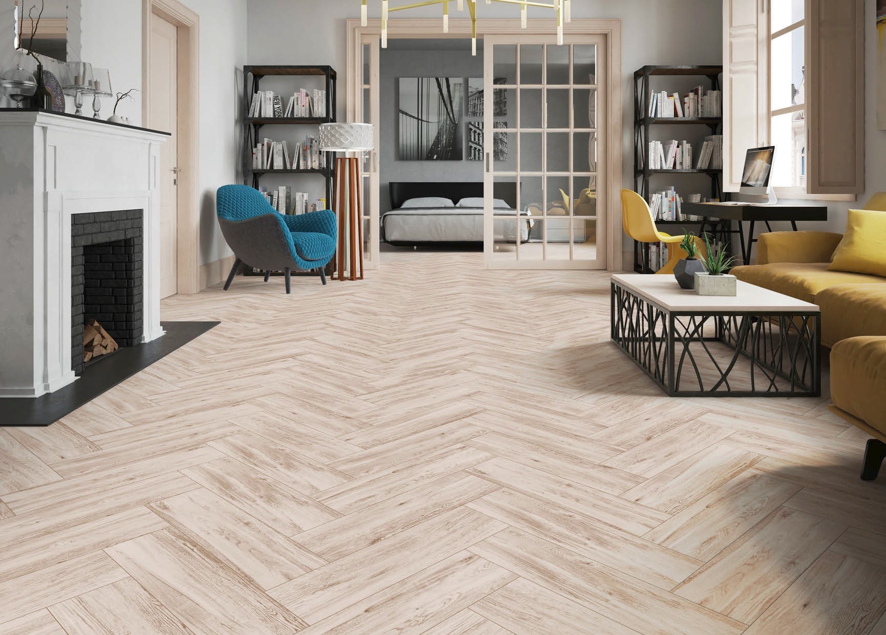 Плитка підлогова York Beige 175x600x8 Cerrad - Зображення 8432b-york-beige1.jpg