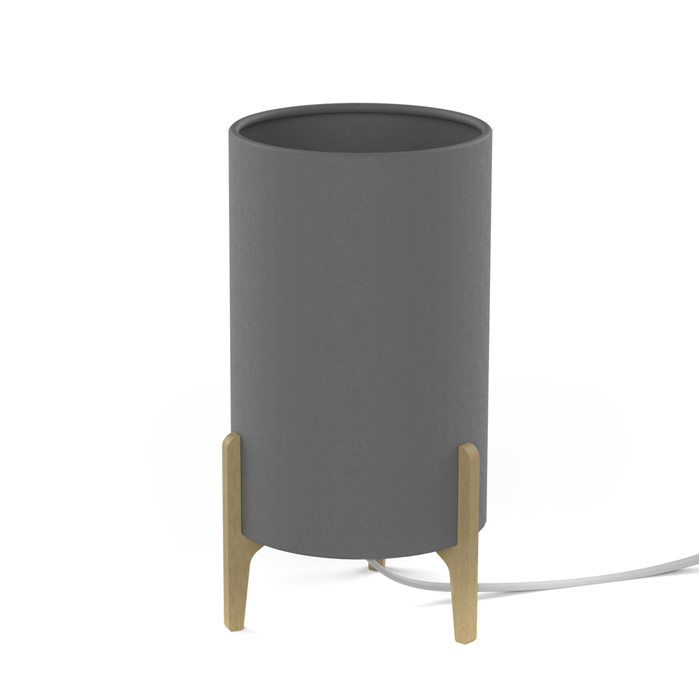 Настольная лампа ROCKET gray (8448), Nowodvorski - Зображення