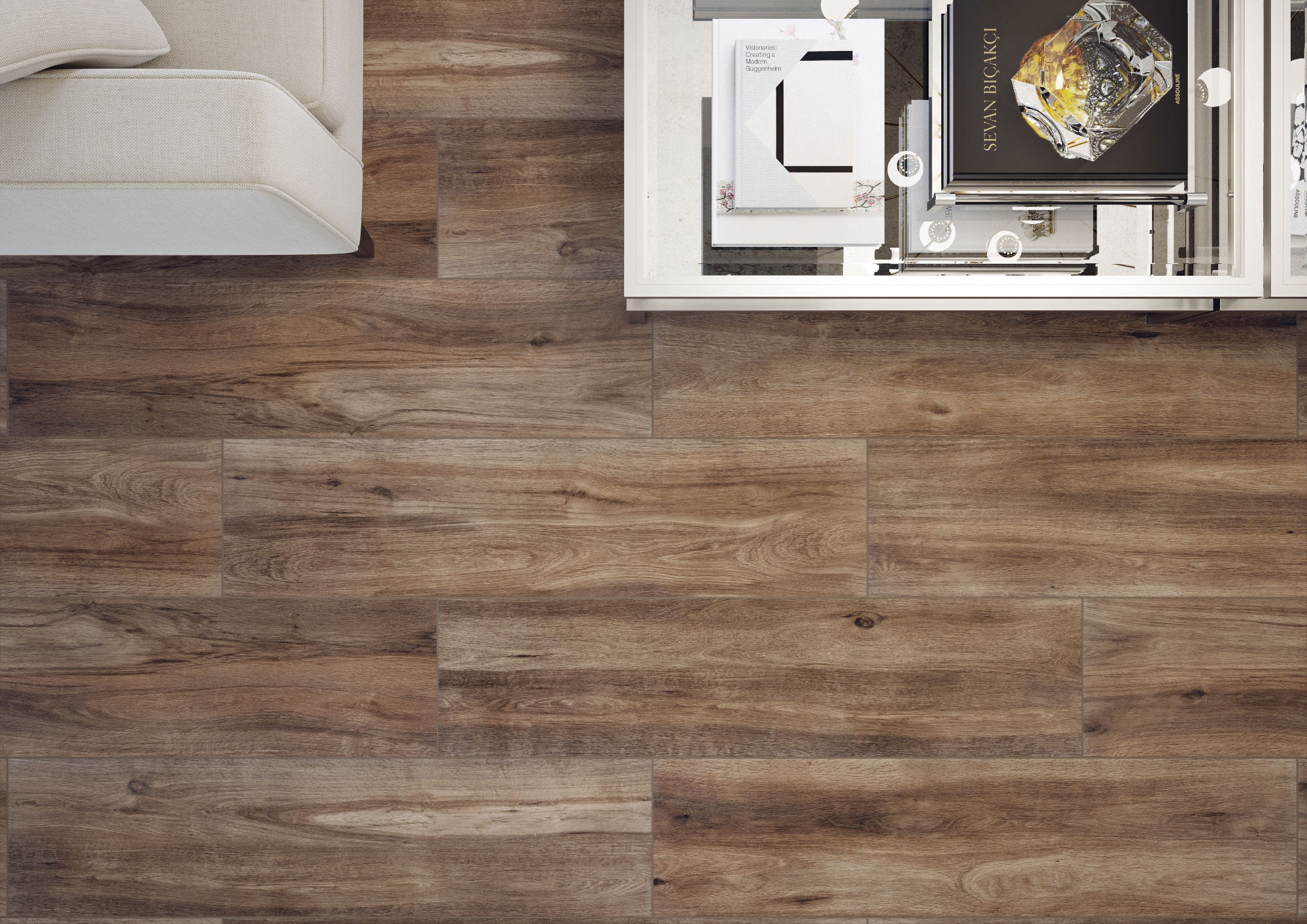 Сходинка з капіносом V-shape Mattina Marrone 320-50x1202x10 Cerrad - Зображення 84e3f-mattina_marrone_detal_29_7x120_2cm.jpg