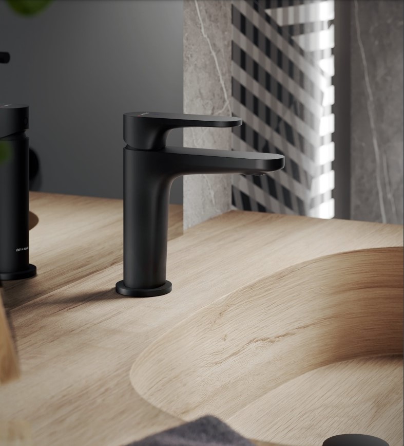 Змішувач для умивальника YOYO Velvet Black YO126118-2BM Nobili - Зображення 85271794-52379.jpg