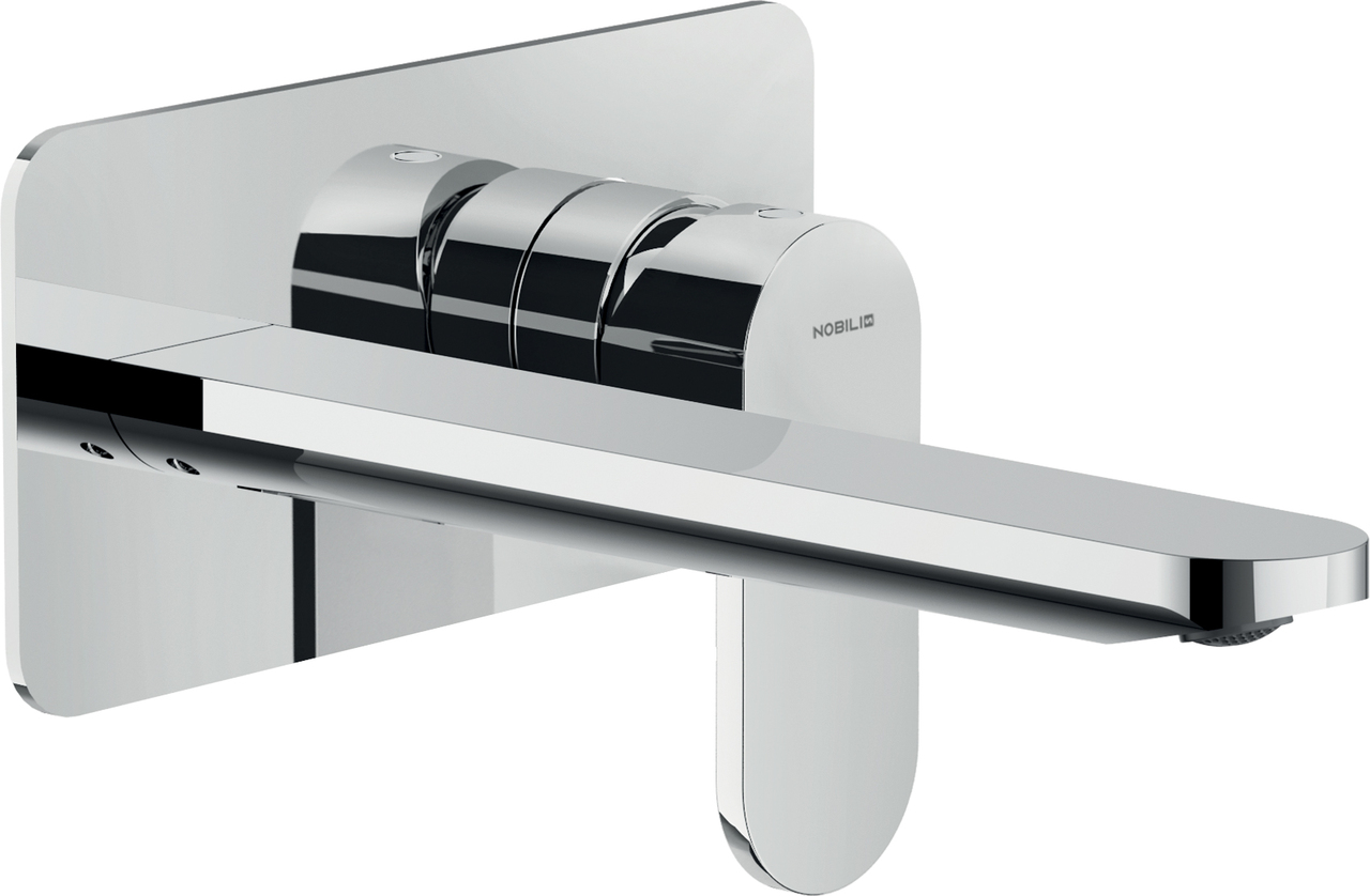 Змішувач для умивальника YOYO Chrome YO126198-1CR Nobili - Зображення