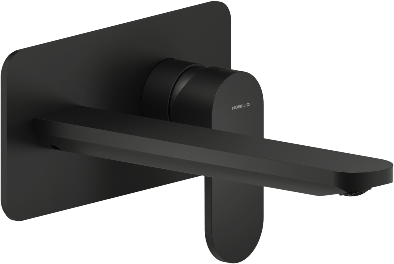 Змішувач для умивальника YOYO Velvet Black YO126198-1BM Nobili - Зображення