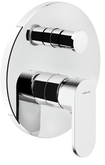 Змішувач для душу YOYO Chrome YO126100-ECR Nobili - Зображення 85277701-47f1f.jpg