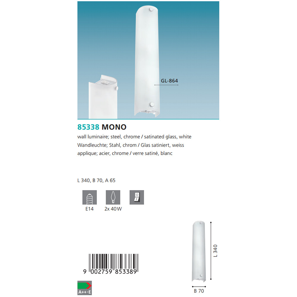 Світильник MONO (85338), EGLO - Зображення 85338--.jpg