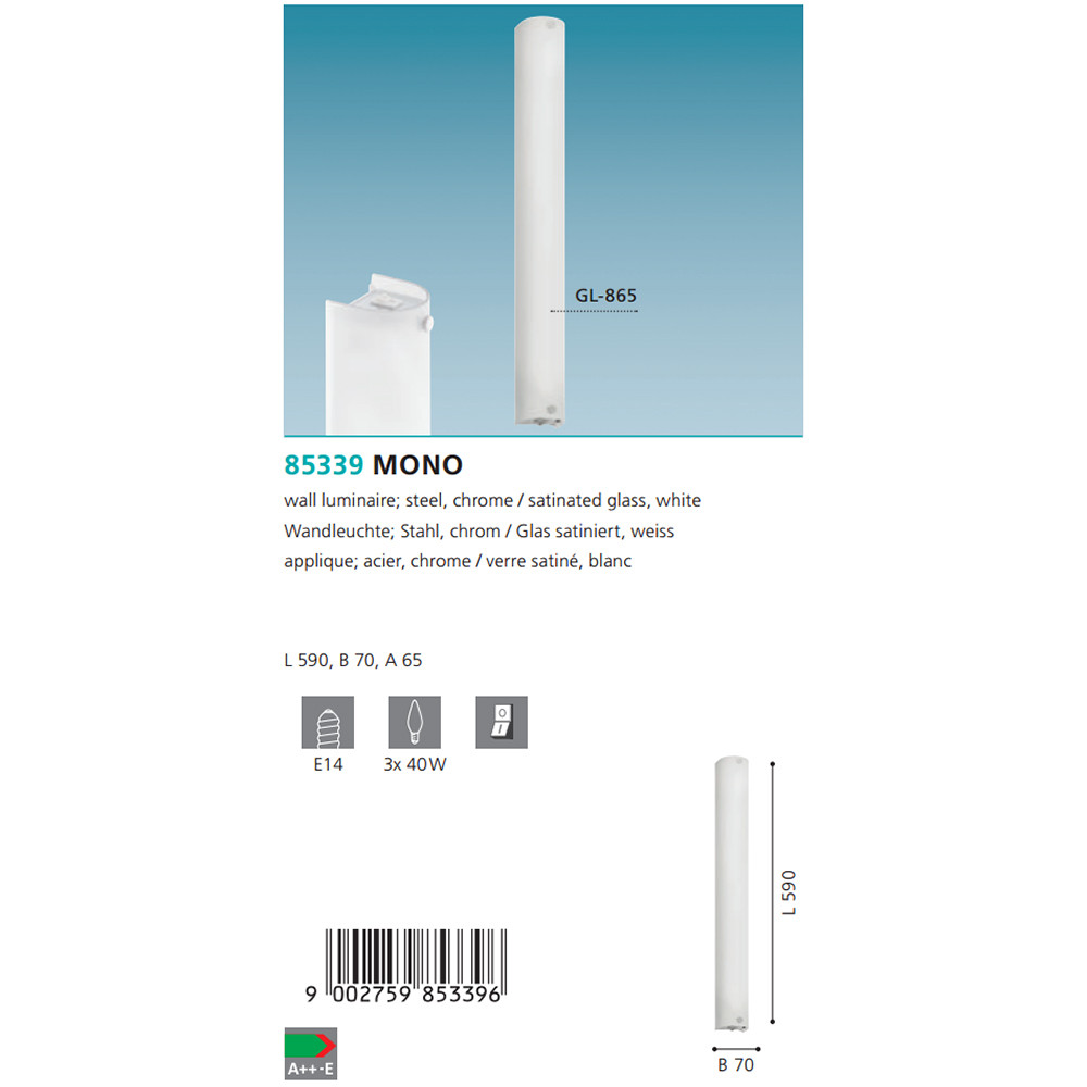 Бра MONO (85339), EGLO - Зображення 85339--.jpg