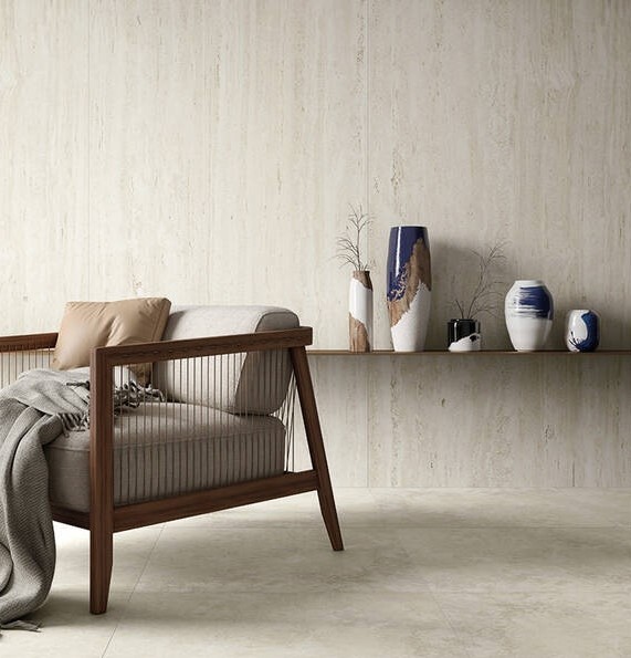 Плитка керамогранитная EY 10 Travertino Pearly NAT SQ 600x1200x9 Mirage - Зображення 85492903-c9357.jpg