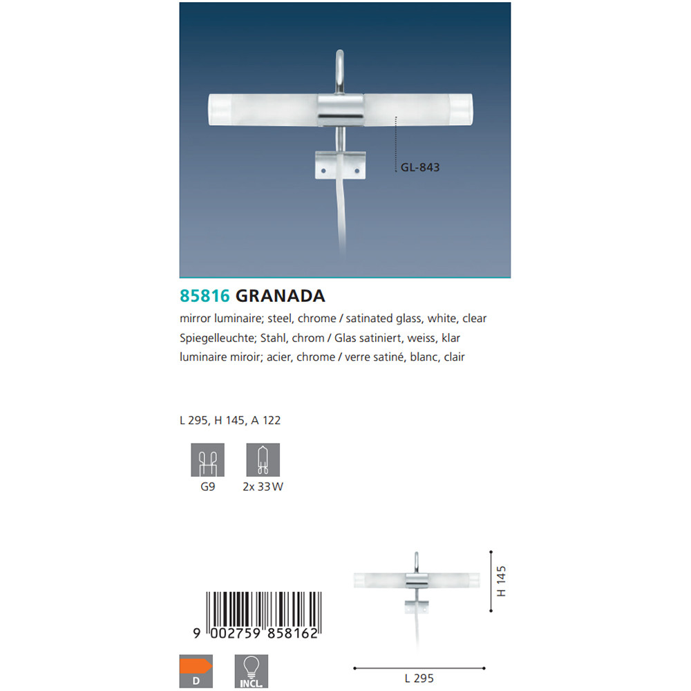 Бра GRANADA (85816), EGLO - Зображення 85816--.jpg