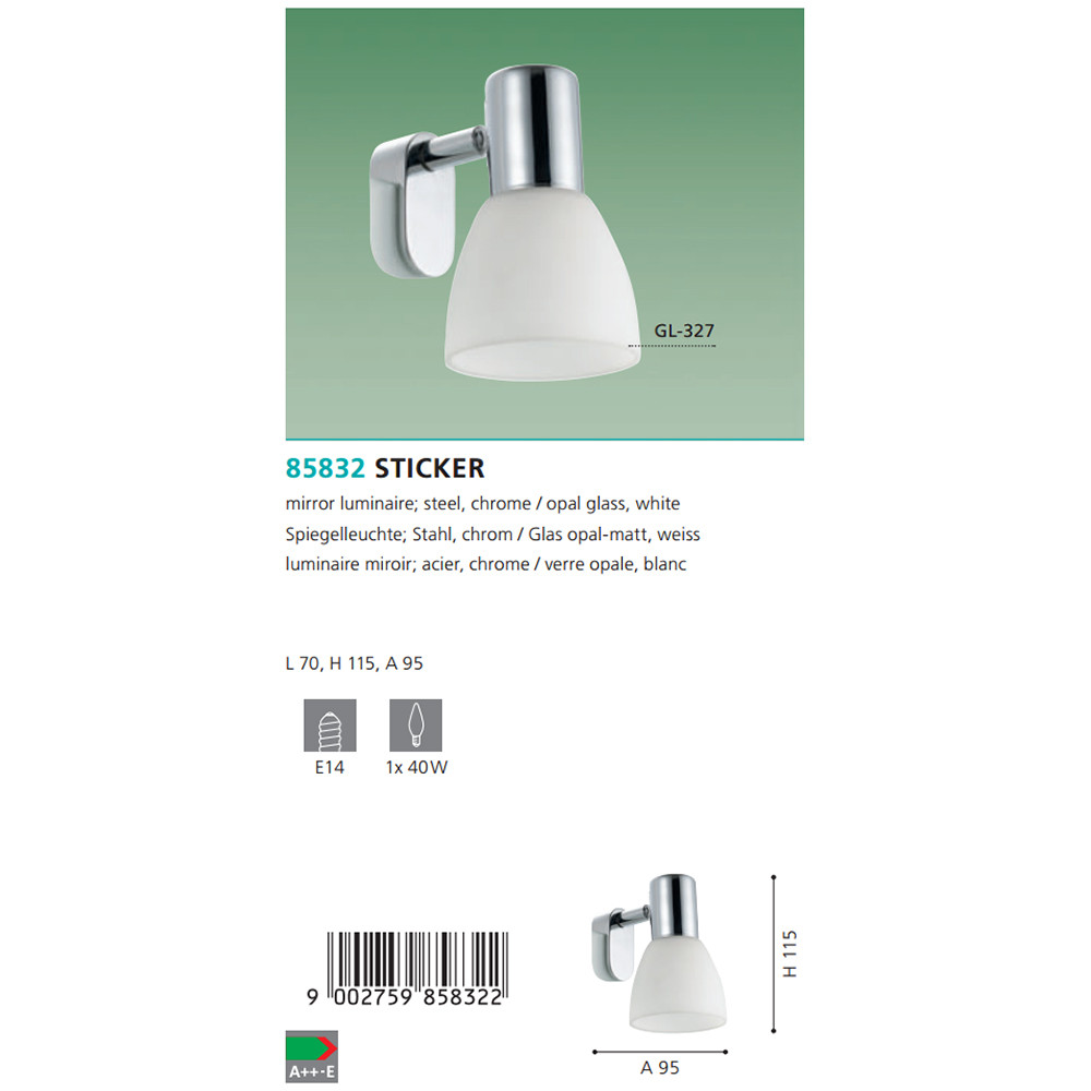 Бра STICKER (85832), EGLO - Зображення 85832--.jpg