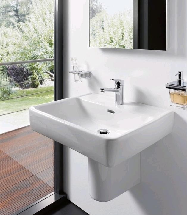 Умивальник Laufen PRO 600 мм H8189520001041 LAUFEN - Зображення 85907-h8189520001041m.jpg