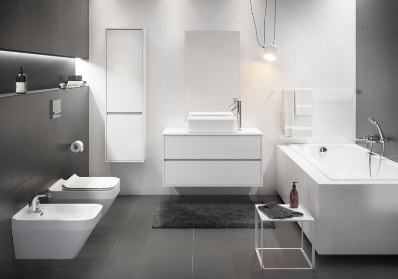 Шафка під умивальник Crea 100 біла, Cersanit - Зображення 86380-shafka-cersanit-crea-white-80.jpg