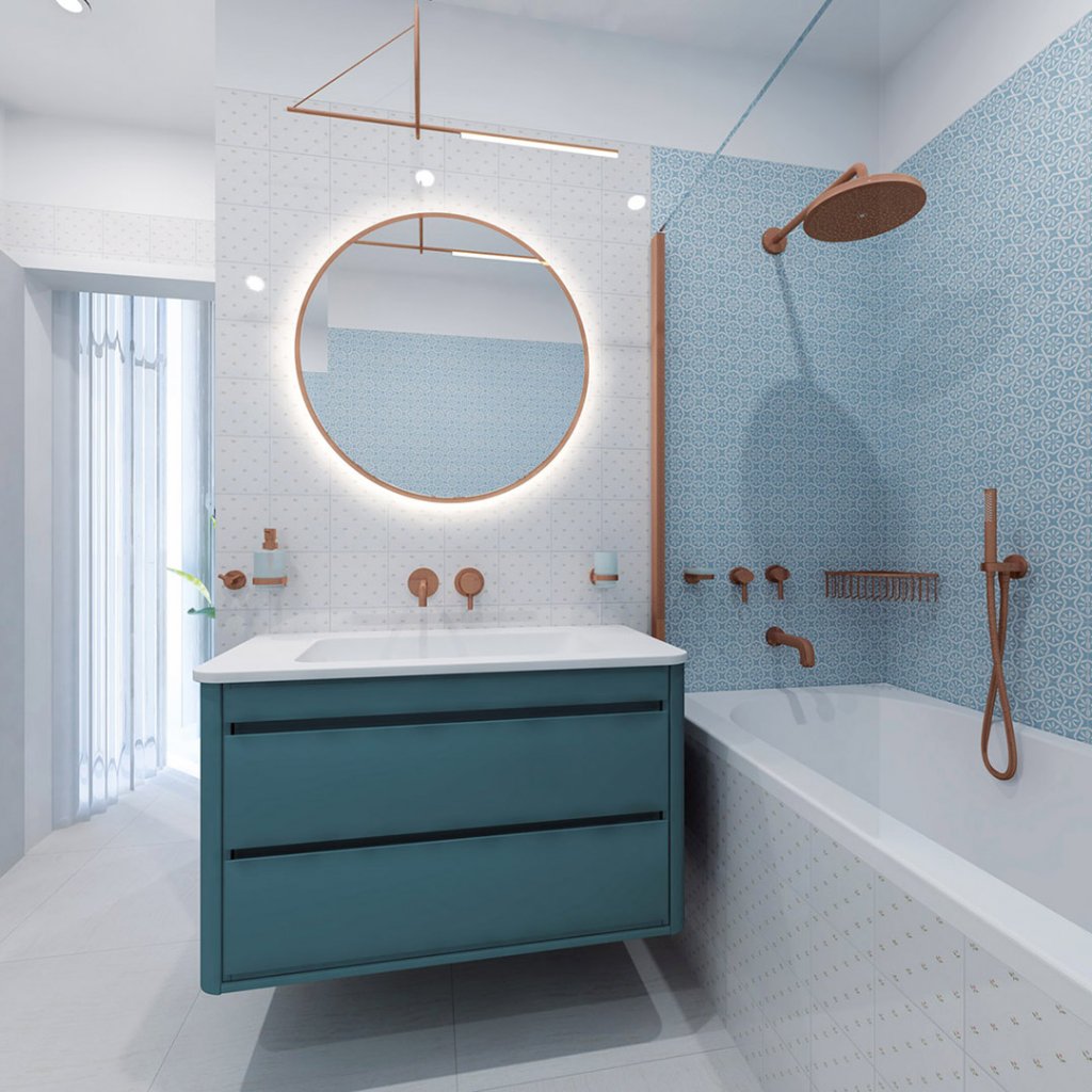 Дозатор для рідкого мила Sablo 160109102 Bemeta - Зображення 86440103-6e677.jpg